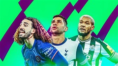 Top 5 cầu thủ chơi xấu nhất Premier League mùa này