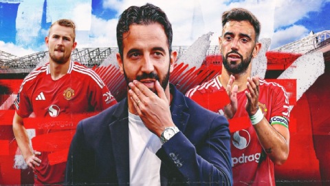 Hồi cáo chung cho triều đại Amorim & niềm tin xói mòn ở Old Trafford