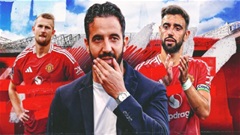 Hồi cáo chung cho triều đại Amorim & niềm tin xói mòn ở Old Trafford