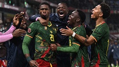 Cameroon vượt qua Nam Phi, đại chiến Morocco ở tứ kết AFCON