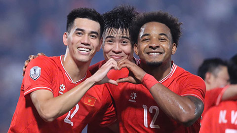 AFC Nations League chuẩn bị phân hạng, ĐT Việt Nam ở nhóm mấy?