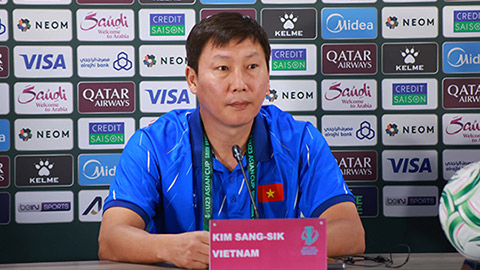 HLV Kim Sang Sik phản ứng bất ngờ trước trận ra quân U23 châu Á 2026