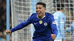 Đẳng cấp Enzo Fernandez cứu rỗi Chelsea trước Man City