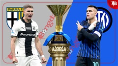 Nhận định bóng đá Parma vs Inter, 02h45 ngày 8/1: Giữ chắc ngôi đầu bảng 