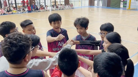 Nét đẹp thể thao học đường