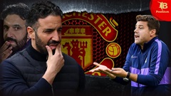 Ruben Amorim đi vào vết xe đổ của Mauricio Pochettino