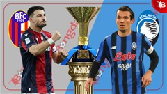 Nhận định bóng đá Bologna vs Atalanta, 00h30 ngày 8/1: Tiễn khách ra về trắng tay