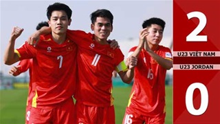 VIDEO bàn thắng U23 Việt Nam vs U23 Jordan: 2-0 (VCK U23 châu Á 2026)