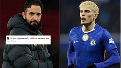 Garnacho hả hê khi Amorim bị sa thải