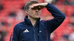 Đội hình MU gặp Burnley: Fletcher đổi sơ đồ chiến thuật ở trận ra mắt