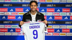 Ai 'giật dây' đưa Endrick tới Lyon?