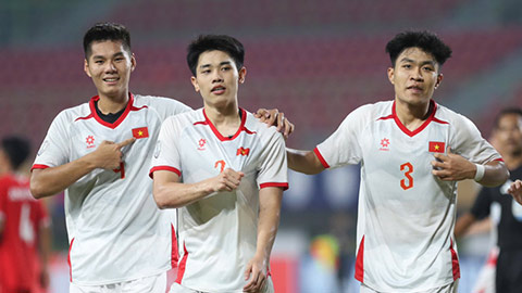 U23 Việt Nam đã vượt qua nỗi ám ảnh... chiều cao