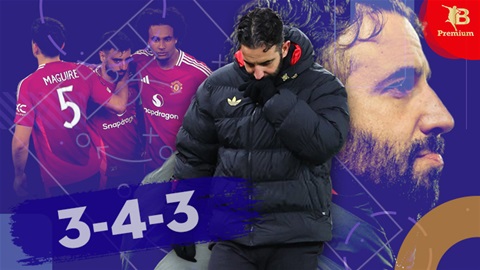 Những ý tưởng lớn lao của Amorim tại MU đã chết yểu như thế nào?