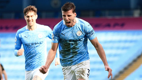 Tin giờ chót 6/1: Man City mất Ruben Dias trong 6 tuần