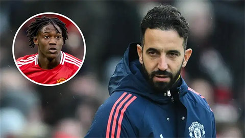 Phản ứng của Mainoo sau khi Amorim mất việc