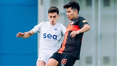 Ninh Bình làm điều hiếm thấy ở trận đấu tại Singapore