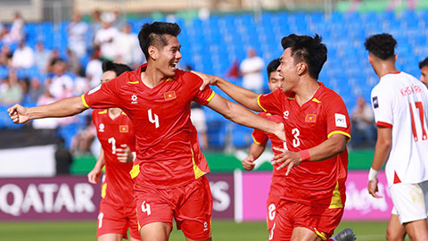 CĐV châu Á phát sốt, hết lời ca ngợi U23 Việt Nam