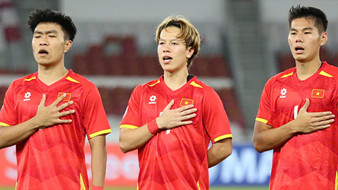 Đội hình dự kiến của U23 Việt Nam gặp U23 Jordan