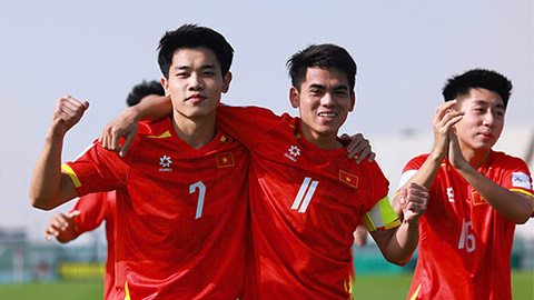 U23 Việt Nam sớm hưởng lợi từ trọng tài Hàn Quốc và VAR