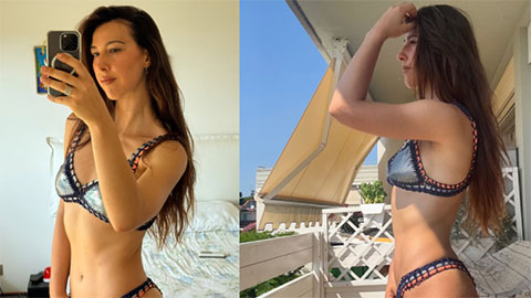 Mỹ nhân bóng chuyền Margherita Bianchin nhận 'mưa lời khen'