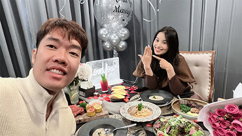 Chuyện tình Olympic của Đỗ Thị Ánh Nguyệt và Lê Đức Phát