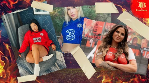 Sự giao thoa giữa bóng đá và nội dung người lớn