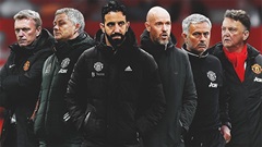 Top HLV MU tệ nhất thời hậu Sir Alex: Amorim đứng ở đâu?