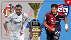 Nhận định bóng đá Cremonense vs Cagliari, 0h30 ngày 9/1: Thử thách cho Vardy và đồng đội