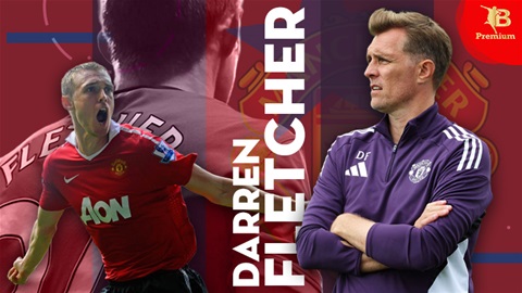 Darren Fletcher, một cuộc đời đầy những thử thách