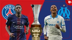 Nhận định bóng đá PSG vs Marseille, 01h00 ngày 9/1: Đầu năm có quà!