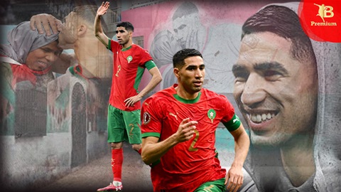 Achraf Hakimi: Cậu bé nghèo đã được ‘phong Thánh’ như thế nào?