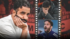 Amorim mâu thuẫn với 6 cầu thủ MU