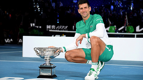 Novak Djokovic báo tin dữ trước thềm Australian Open 2026