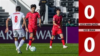 VIDEO bàn thắng U23 Hàn Quốc vs U23 Iran: 0-0 (VCK U23 châu Á 2026)