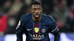 Ousmane Dembele trở lại đúng lúc, PSG như hổ thêm cánh