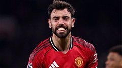 Bình phục siêu tốc, Bruno Fernandes tái xuất ở trận Burnley vs MU