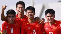 Nguyễn Lê Phát, cầu thủ ‘chữa cháy’ cho U23 Việt Nam được chấm điểm ấn tượng