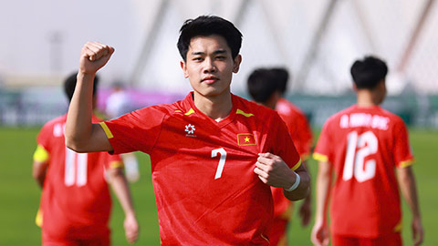 Bảng xếp hạng U23 châu Á 2026 mới nhất: U23 Việt Nam đứng số 1
