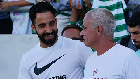 Amorim nhận thông điệp từ Mourinho sau khi bị MU sa thải