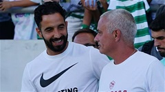 Amorim nhận thông điệp từ Mourinho sau khi bị MU sa thải