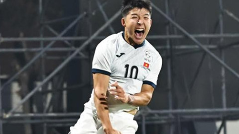 U23 Việt Nam nhận tin rất vui trước trận gặp Kyrgyzstan