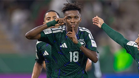 Kết quả U23 Saudi Arabia 1-0 U23 Kyrgyzstan: Chủ nhà thắng vất vả 