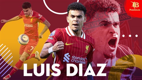 Luis Diaz là sự thiếu hụt mà Liverpool không thể bù đắp