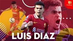 Luis Diaz là sự thiếu hụt mà Liverpool không thể bù đắp
