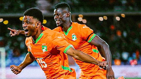 AFCON 2025: Diallo rực sáng giúp Bờ Biển Ngà vào tứ kết