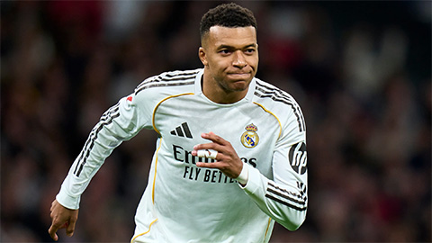 Real Madrid ra quyết định về Mbappe trước đại chiến với Atletico