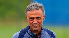 Luis Enrique từ chối gia hạn hợp đồng với PSG