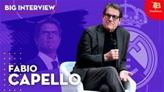 Fabio Capello: ‘Điểm yếu chí tử của Real Madrid là các ngôi sao của họ không thèm pressing’