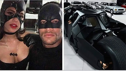 Neymar khoe bộ sưu tập khủng