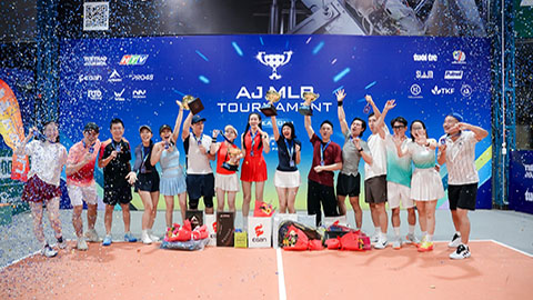 Á khôi Hoài Phương vô địch giải pickleball có thể thức